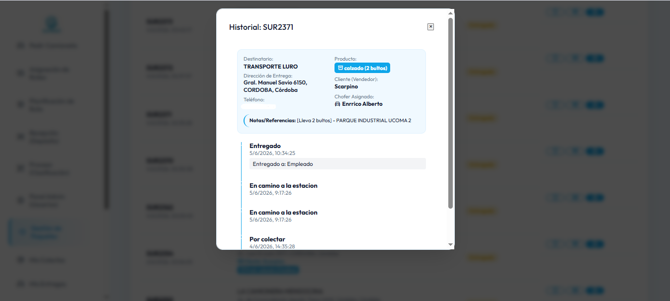 Plataforma Suresol